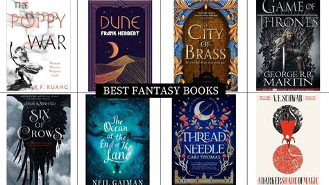The 60 Best Fantasy Books of All Time .